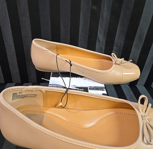 Women's US 9 Dolce Vita Moxy Ballet Flats Cafe - Picture 5 of 11